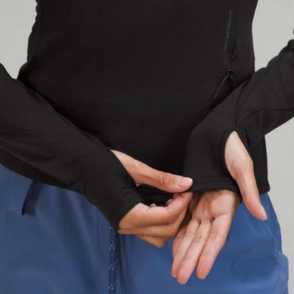 Lululemon Lightweight Hiking Long Sleeve Henley
Black size 18 - Picture 4 of 5